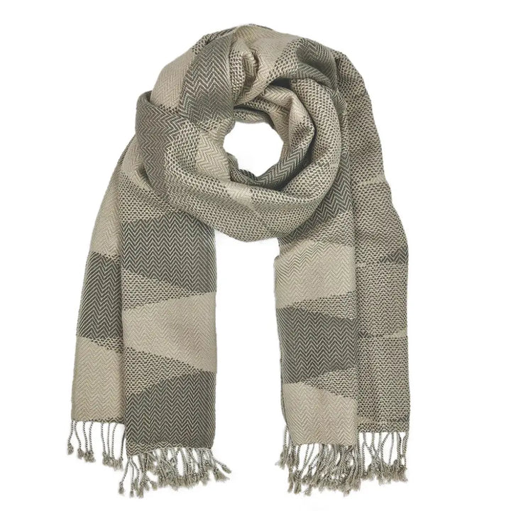 Chevron Tapestry Scarf-2