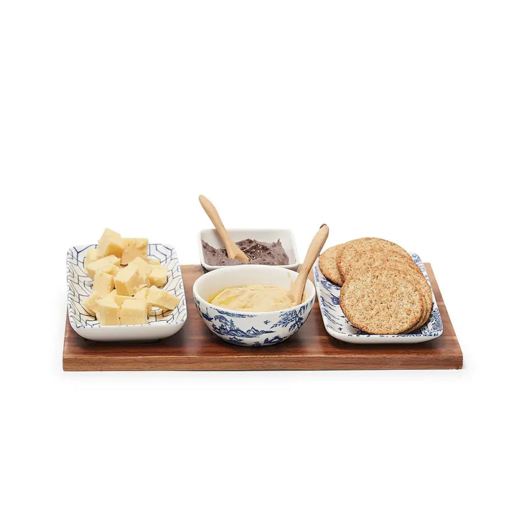 Chinoiserie Tapas Serving Set-9