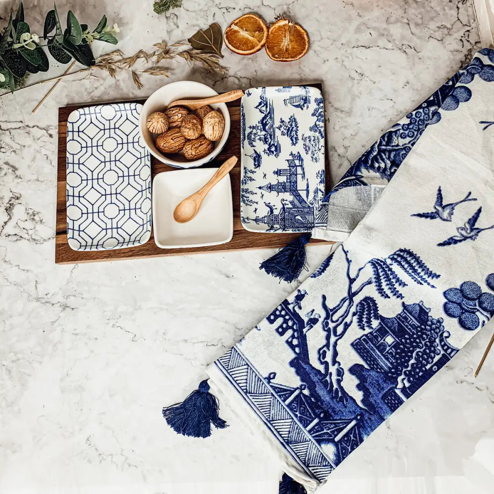 Chinoiserie Tapas Serving Set-13