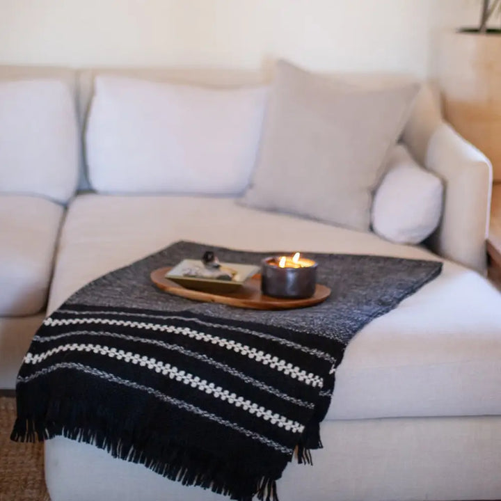 Chunky Cuzco Alpaca Throw - EcofiedHome