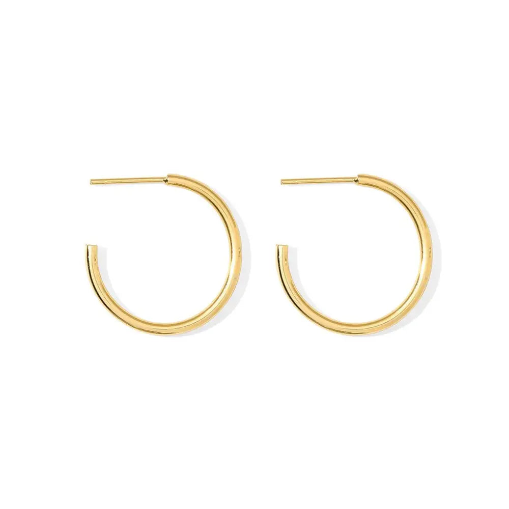 Classic Bombshell Hoop Earrings - EcofiedHome