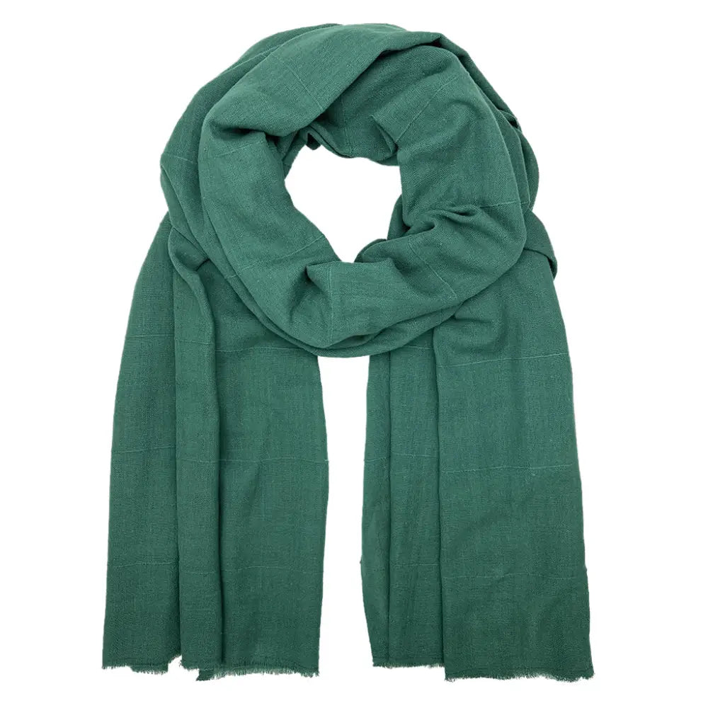 Classic Cotton Wrap Scarf in Pure Ethiopian Cotton – EcofiedHome