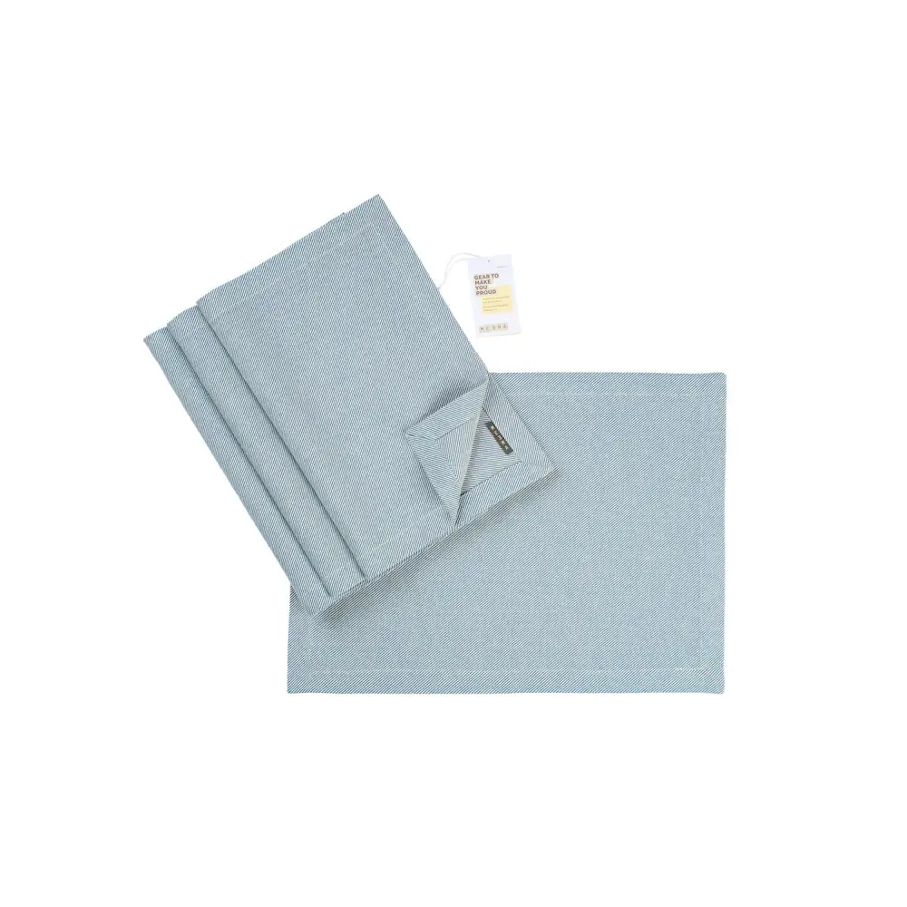 Cotton Cloth Placemats, Set of 4-3