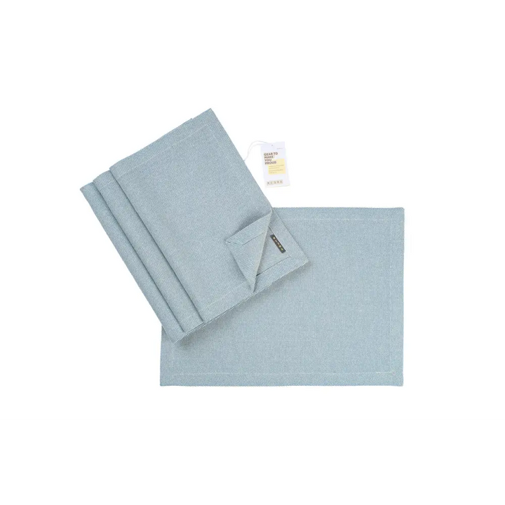 Cotton Cloth Placemats, Set of 4-3