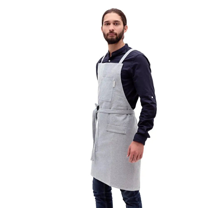 Crossback Bib Apron - EcofiedHome