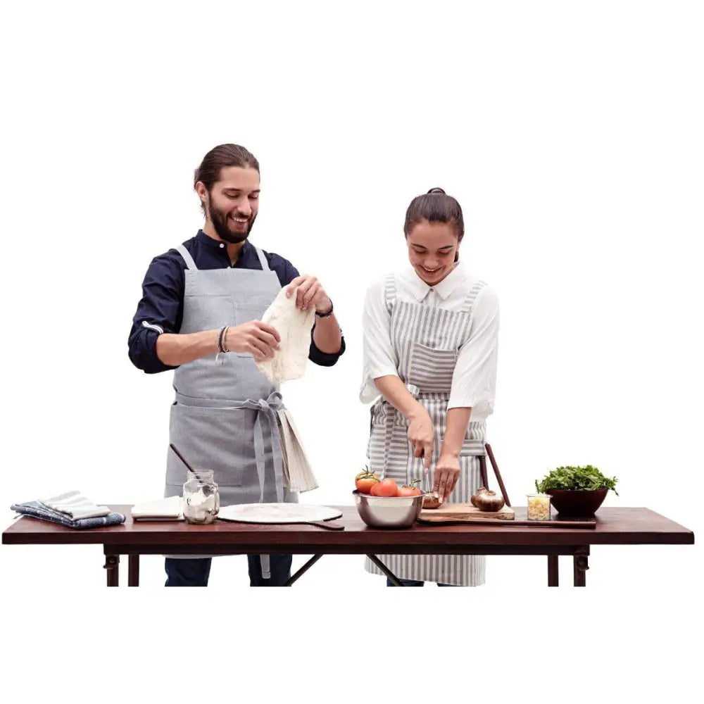 Crossback Bib Apron - EcofiedHome