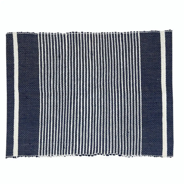 Handloom Striped Placemat Set-2