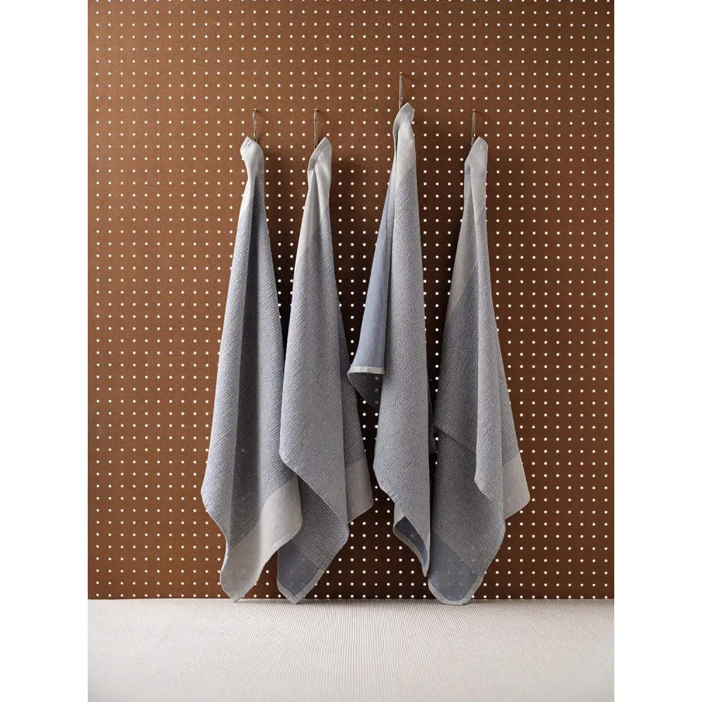 Cotton Kitchen Towels, Set of 4-9