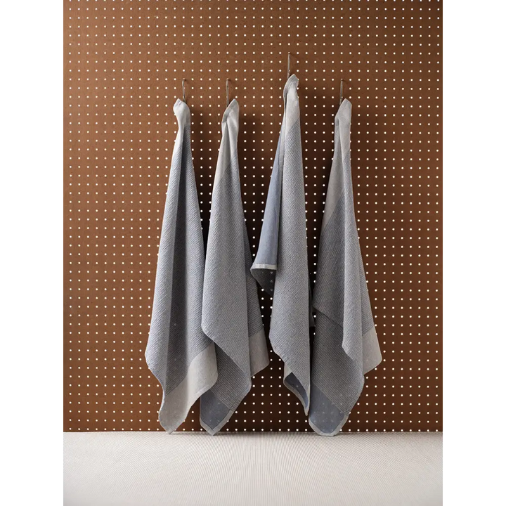 Cotton Kitchen Towels, Set of 4-9