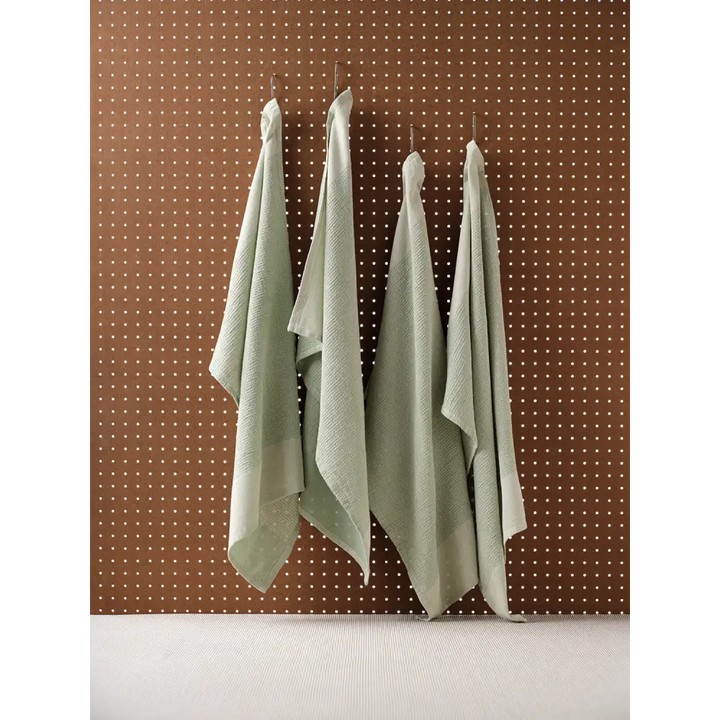 Cotton Kitchen Towels, Set of 4-10