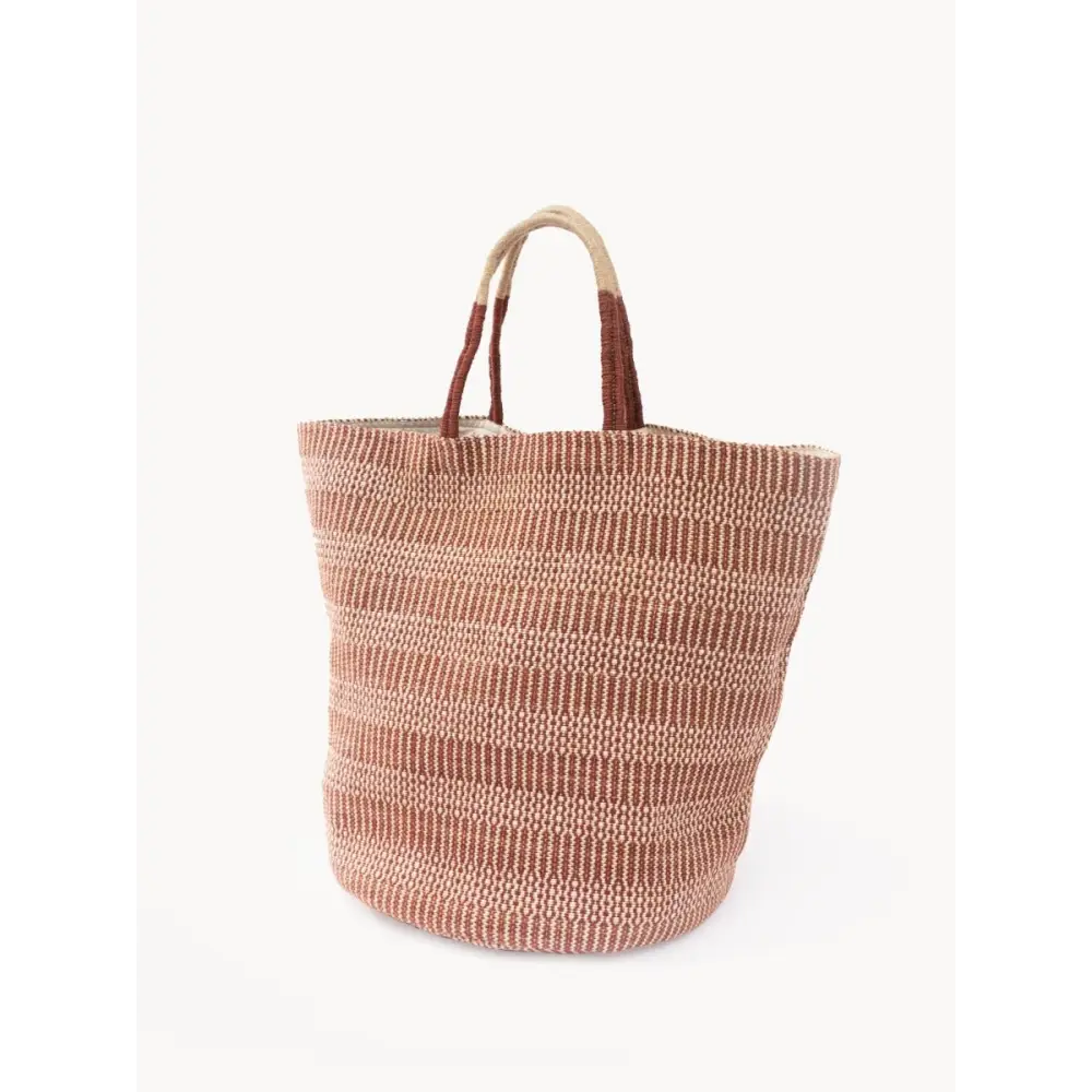 Dobi Shoulder Tote - Brown - EcofiedHome