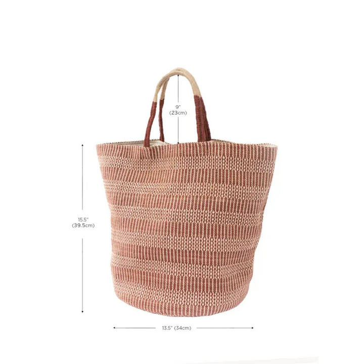 Dobi Shoulder Tote - Brown - EcofiedHome