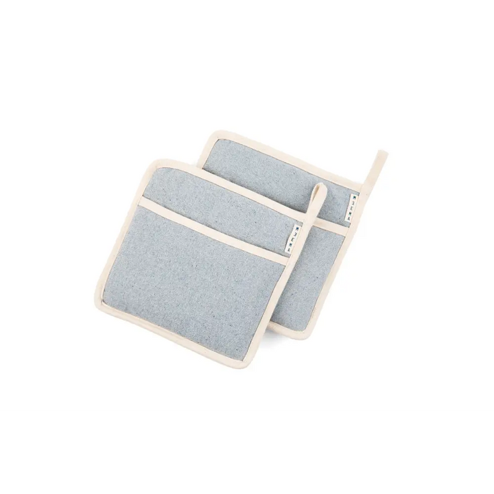 Dish Towels with Pot Holder Set-1