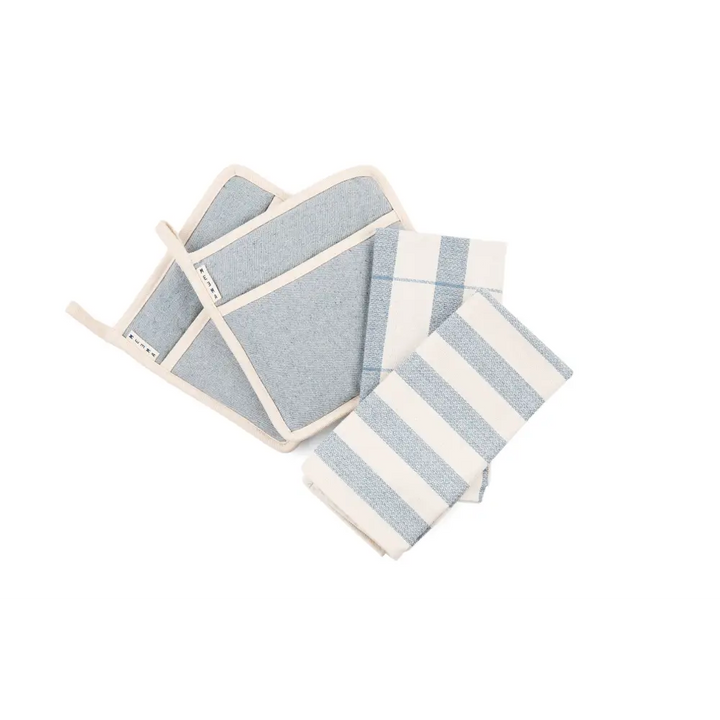 Dish Towels with Pot Holder Set-2