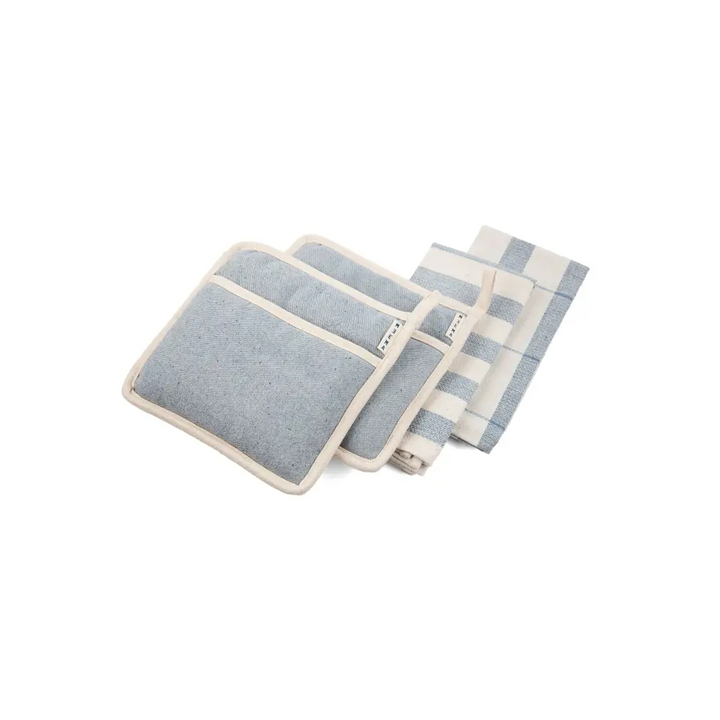 Dish Towels with Pot Holder Set-0