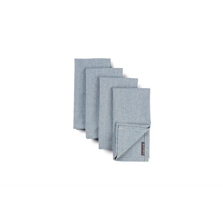Cotton Cloth Napkins, Set of 4-0
