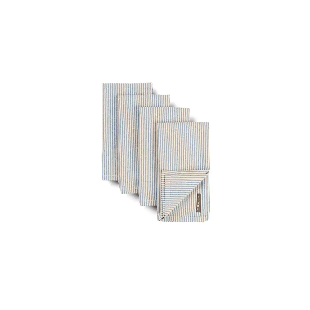 Cotton Cloth Napkins, Set of 4-5
