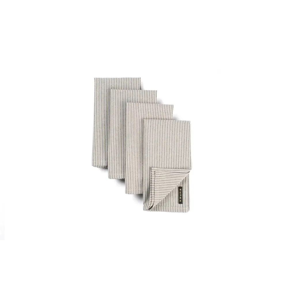 Cotton Cloth Napkins, Set of 4-6
