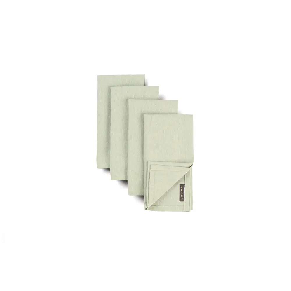 Cotton Cloth Napkins, Set of 4-4