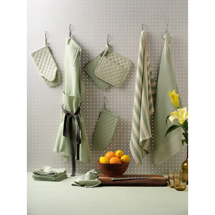 The Bakers Gift Set - Bib Apron, Pot Holder and Kitchen Towel Set-1