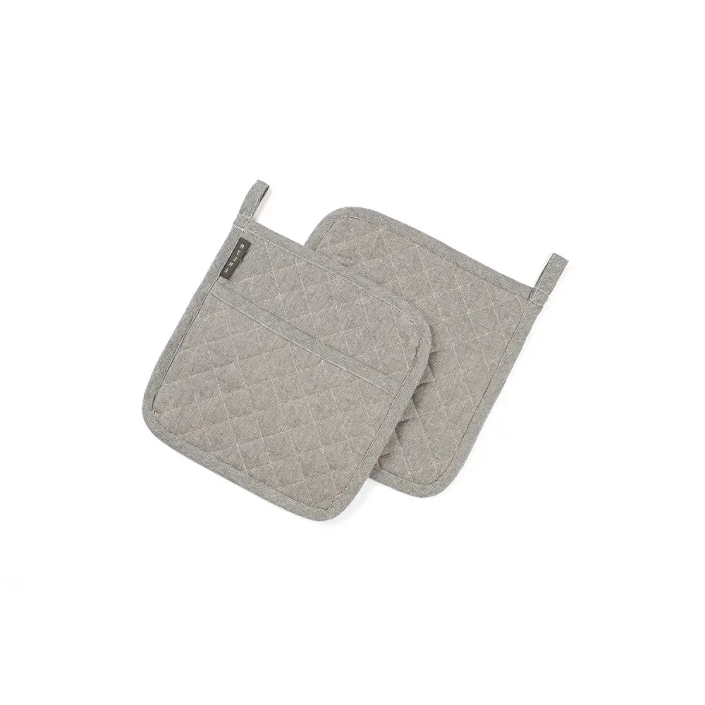 Quilted Potholders, Set of 2-3