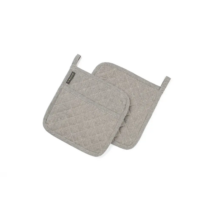 Quilted Potholders, Set of 2-3