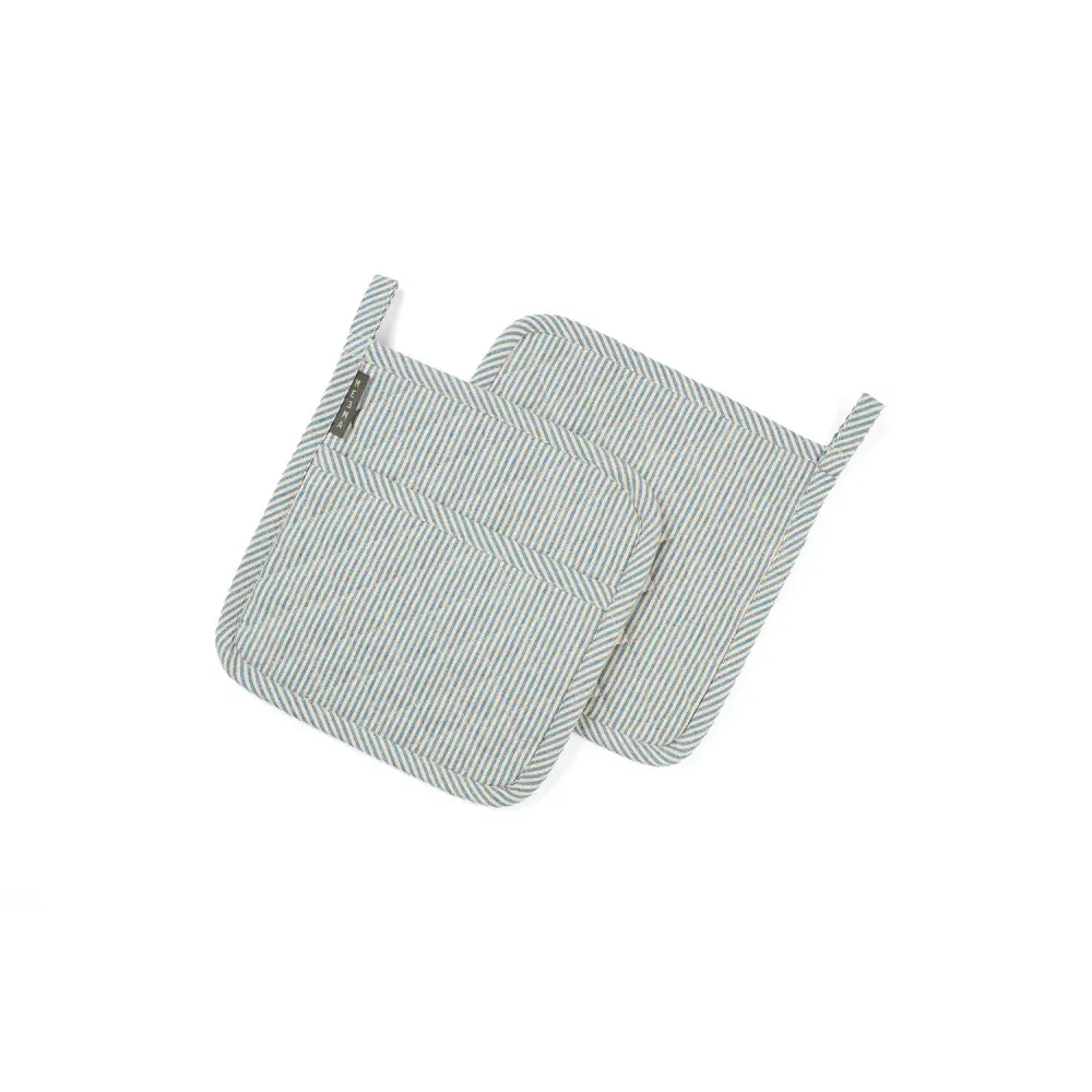 Quilted Potholders, Set of 2-5