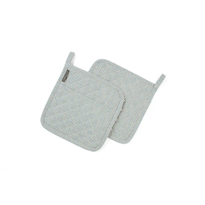Quilted Potholders, Set of 2-5