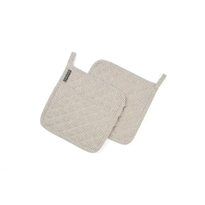 Quilted Potholders, Set of 2-6