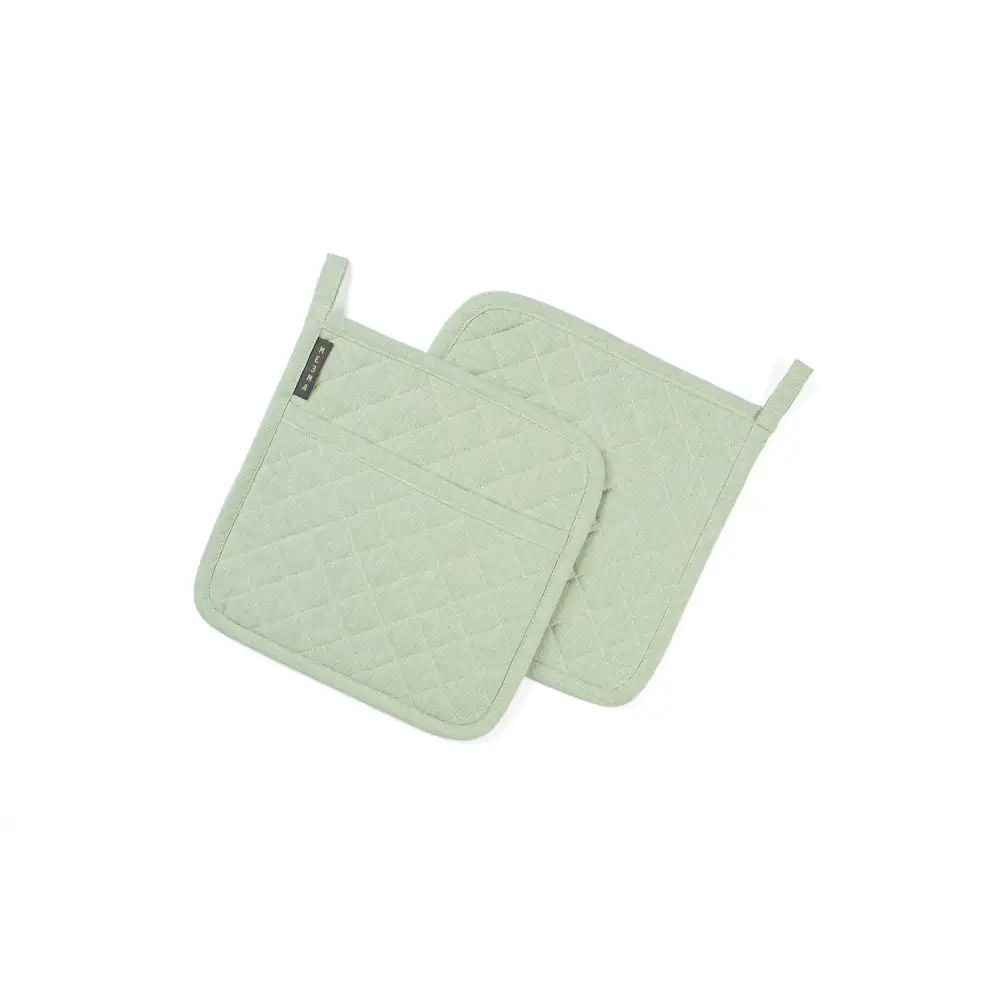 Quilted Potholders, Set of 2-4