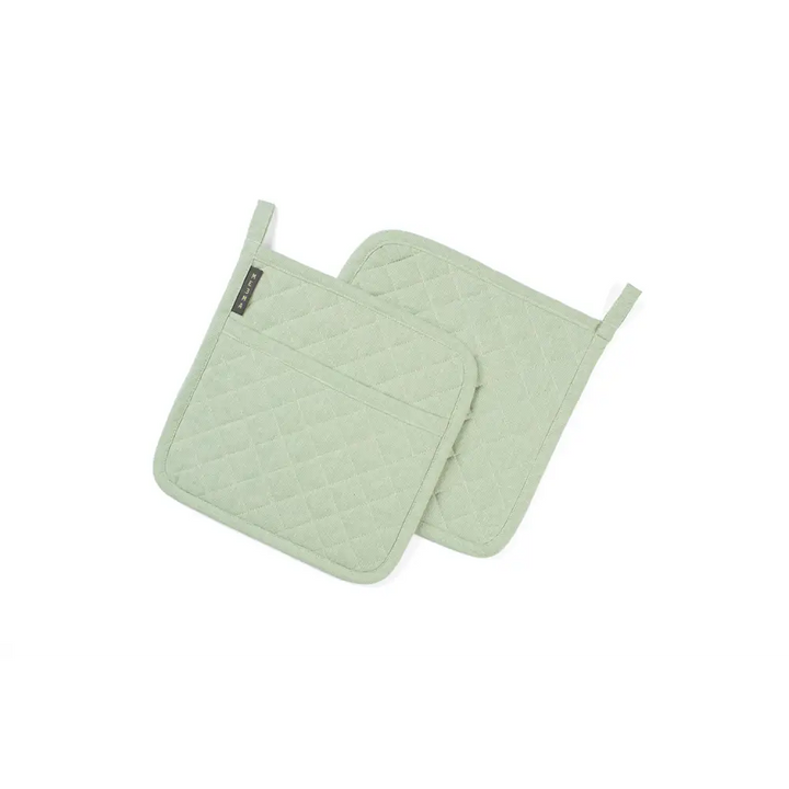 Quilted Potholders, Set of 2-4