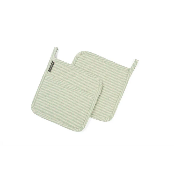 Quilted Potholders, Set of 2-7