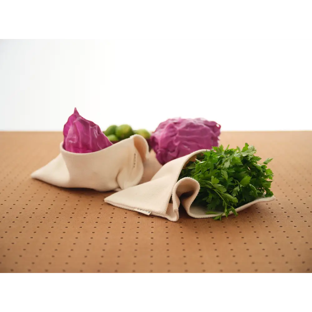 Vegetable Crisper Bags-4