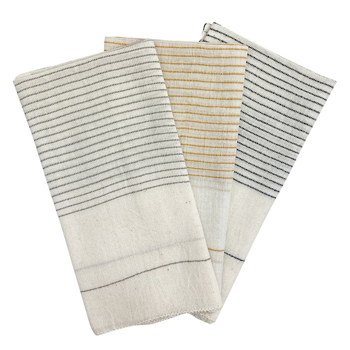 Hamptons Handloom Dinner Napkins-0