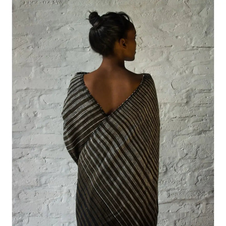 Ethiopia Handloom Wrap Scarf-3