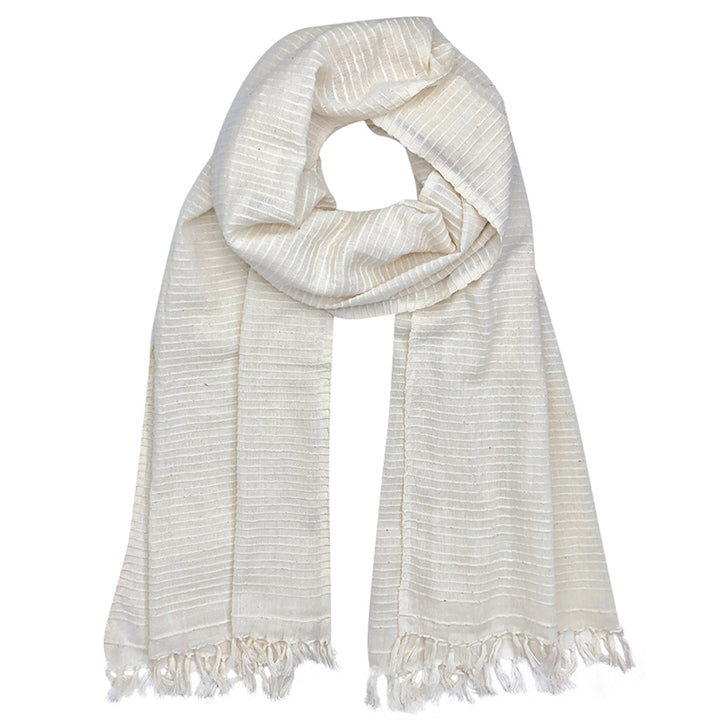 Stripe Wrap Scarf-5