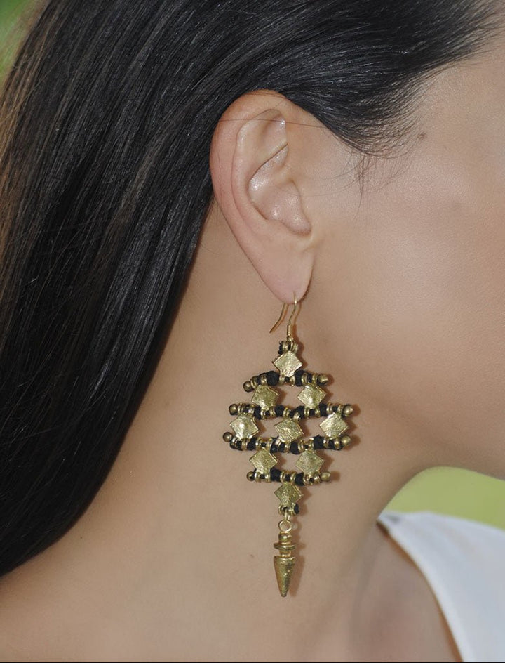 Nadu Tribal Earrings-1