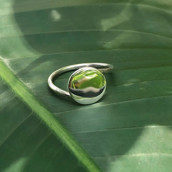 Full Moon Ring - Size 7 - EcofiedHome