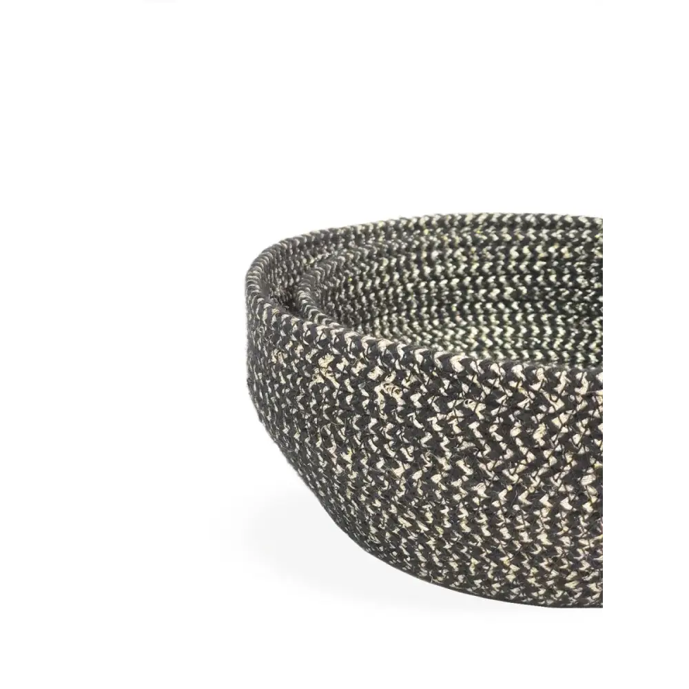 Glitter Bowl - Black (Set of 2) - EcofiedHome