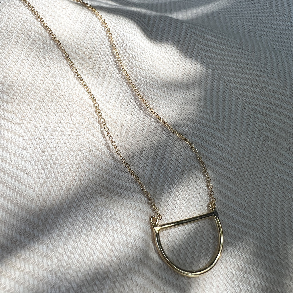 Half Moon Necklace-4