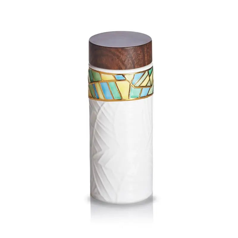 Golden Boughs Tea Tumbler - EcofiedHome