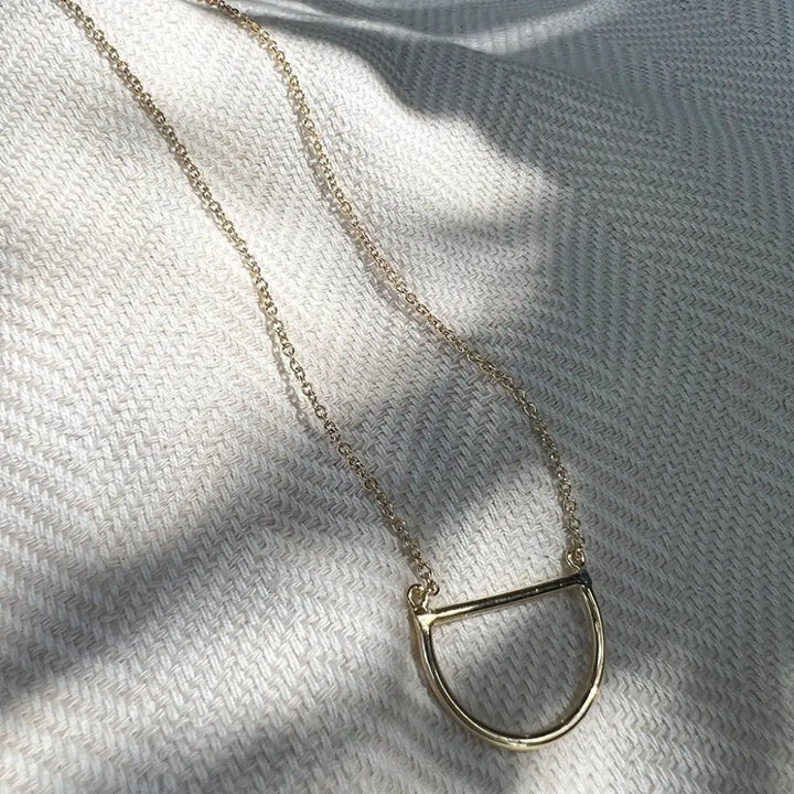 Half Moon Necklace - EcofiedHome