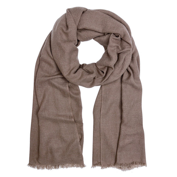 Sienna Sheep Wool Scarf-0