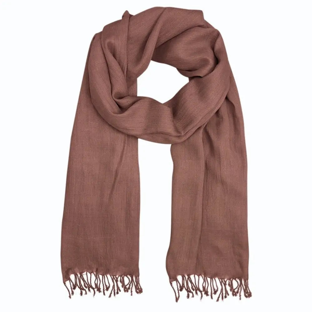 Handloom Bamboo Wrap Scarf - EcofiedHome