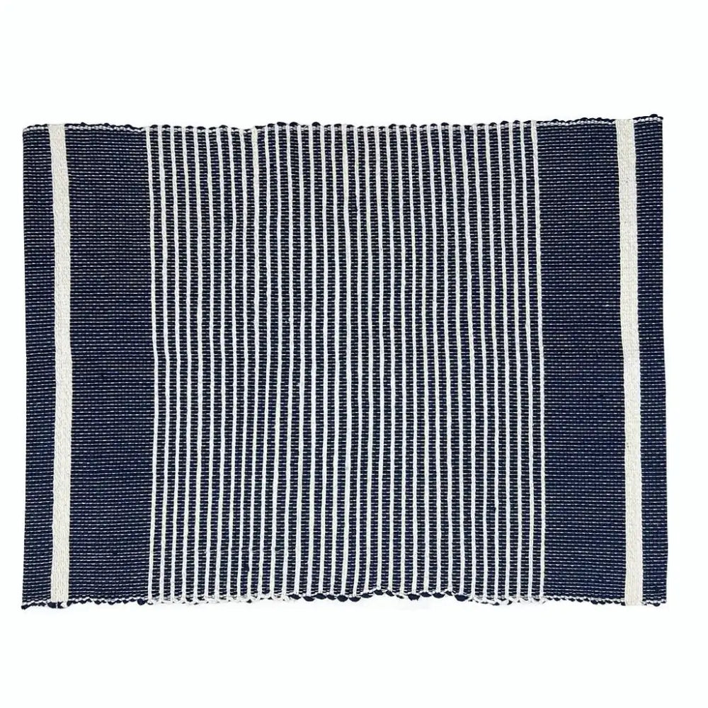 Handloom Striped Placemat Set of 2 - EcofiedHome