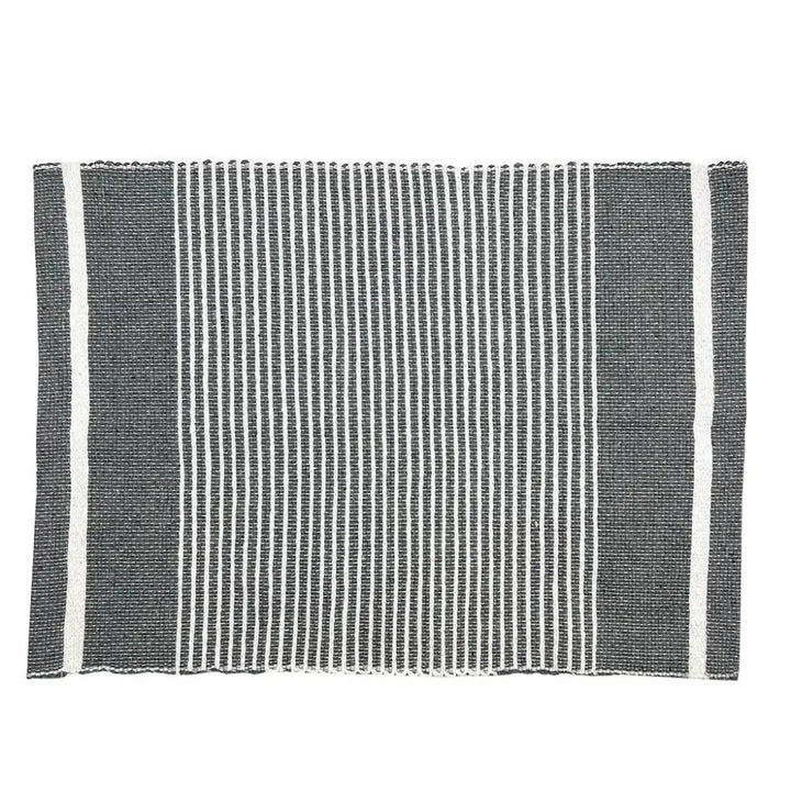 Handloom Striped Placemat Set of 2 - EcofiedHome