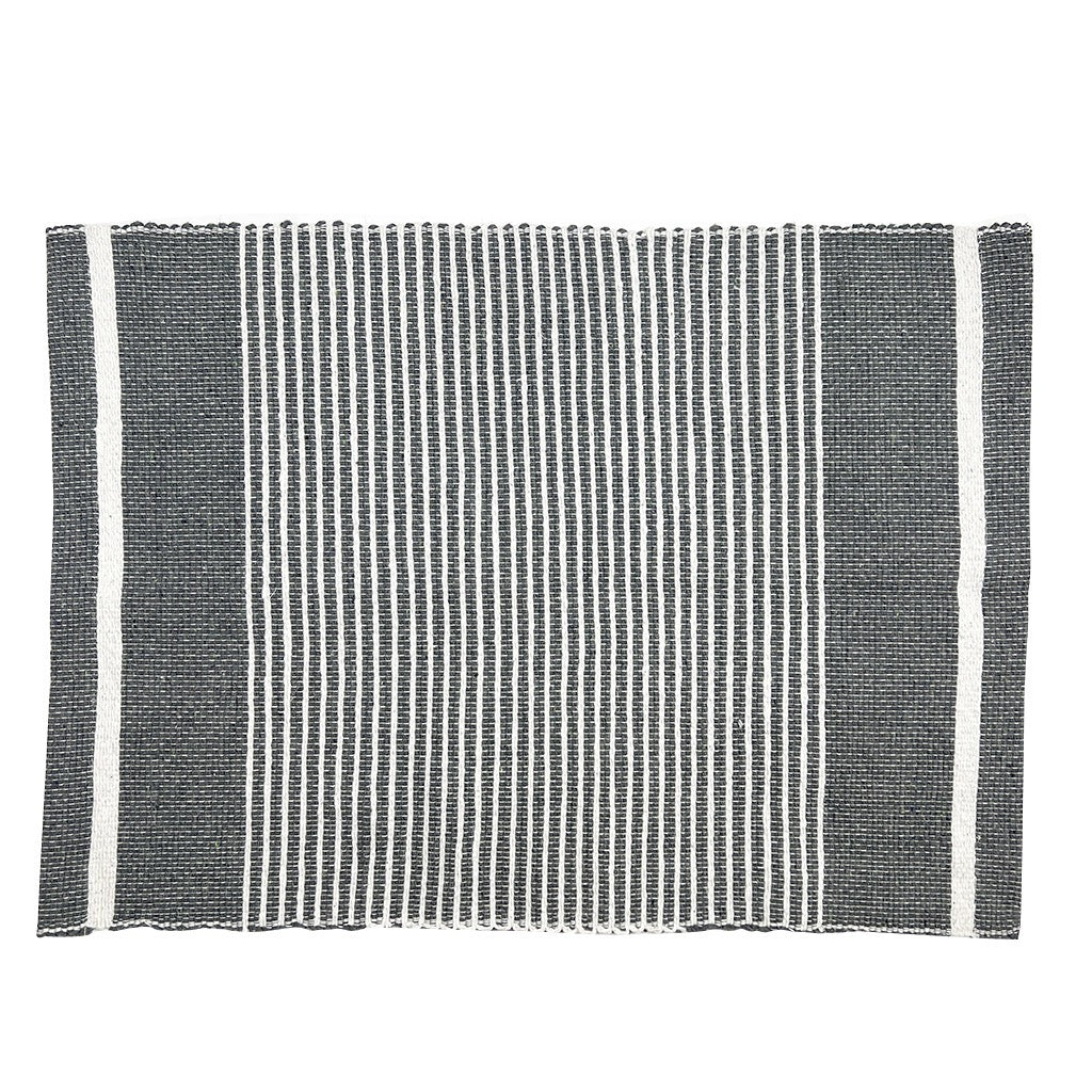 Handloom Striped Placemat Set-3