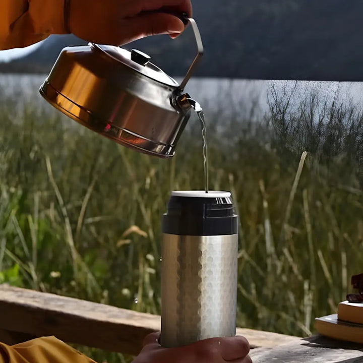 Harmony Stainless Steel Travel Mug with Ceramic Core-34