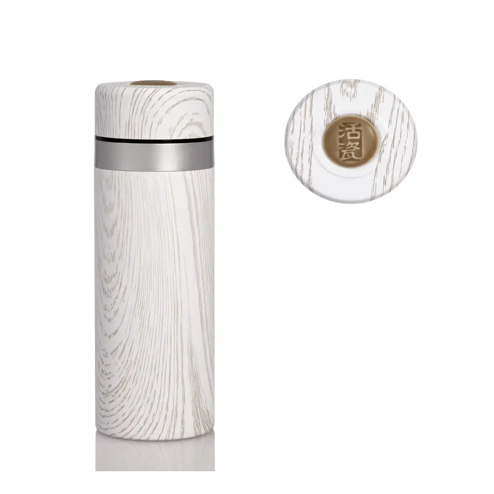 Harmony Stainless Steel Travel Mug with Ceramic Core-3