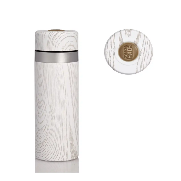 Harmony Stainless Steel Travel Mug with Ceramic Core-3